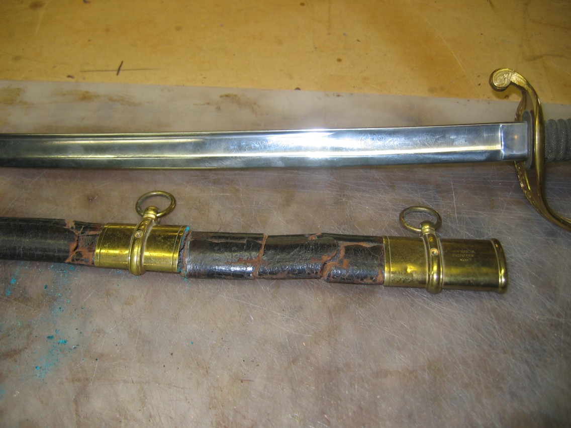 Making an authentic sword scabbard How Do I Do That?